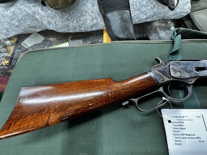 Uberti Lever action Lever action .357 Rifles