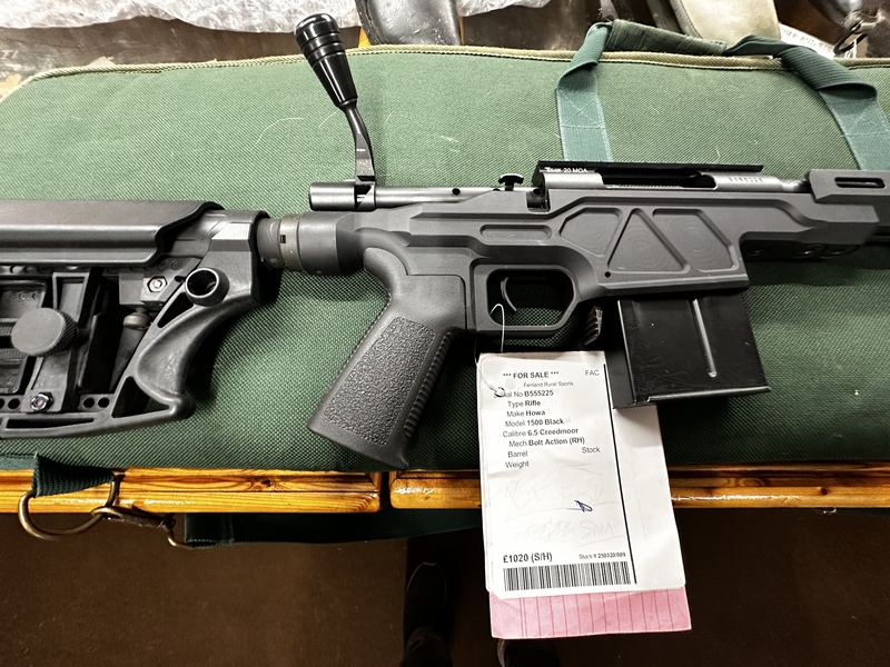 Howa Tactical long range Bolt Action 6.5 mm Creedmore Rifles