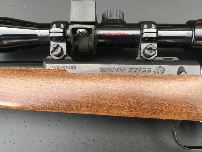 Ruger 10/77 Model 77 Bolt Action .22 22 Rifles