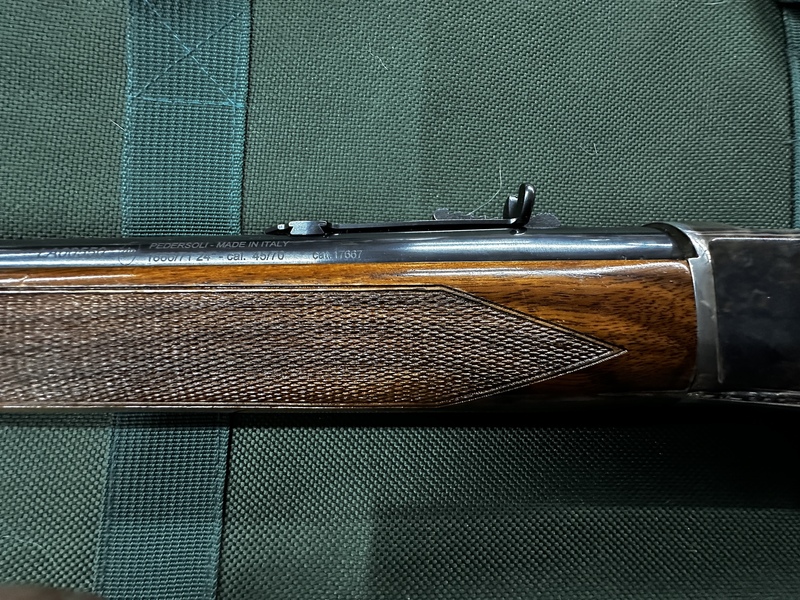 Pedersoli 1886/71 Lever action .45 45/70 Rifles