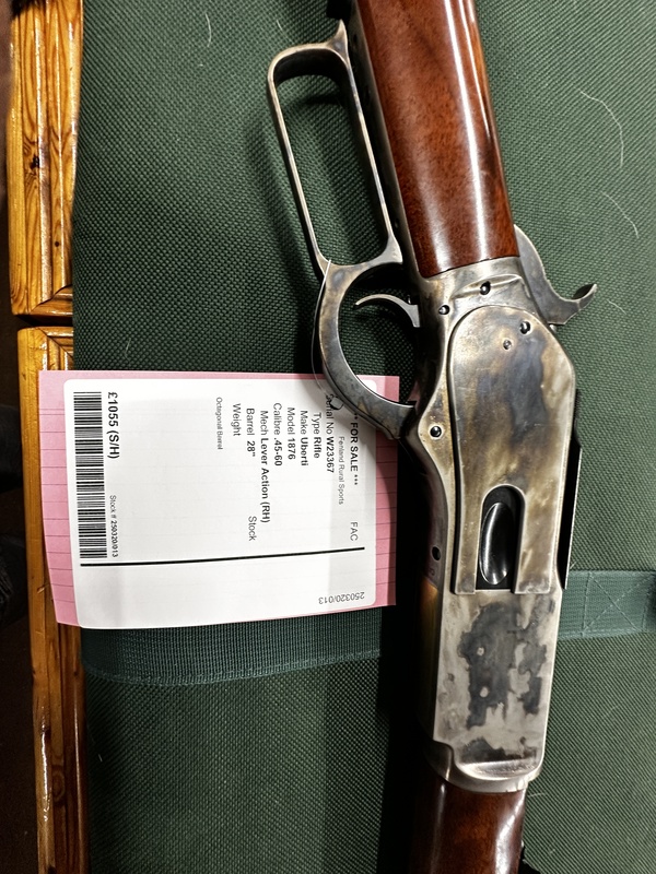 Pedersoli 1886/71 Lever action .45 45/70 Rifles