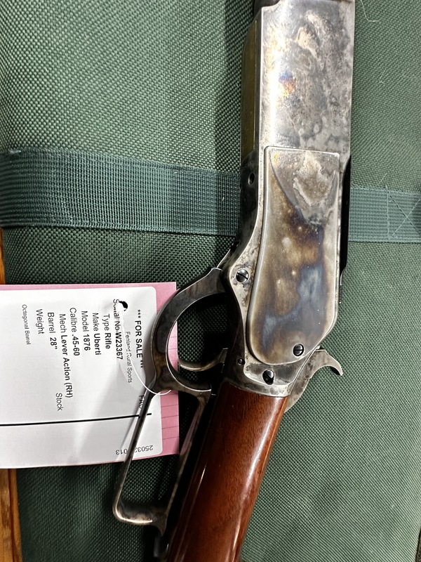 Pedersoli 1886/71 Lever action .45 45/70 Rifles