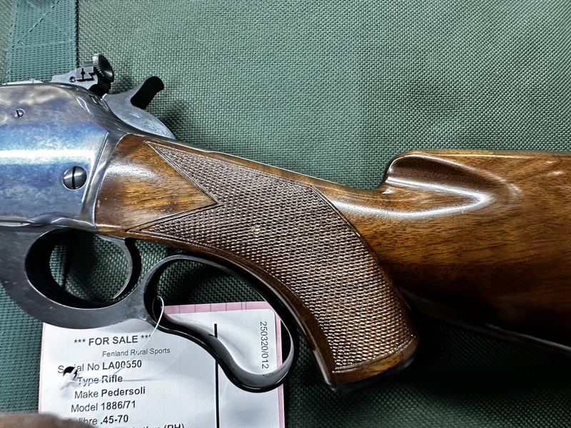 Pedersoli 1886/71 Lever action .45 45/70 Rifles