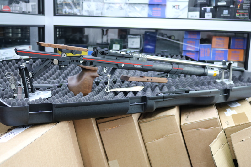 Anschutz 9015 ONE COMPRESSED AIR TARGET RIFLE .177 Air Rifles For Sale in Hockley City Air