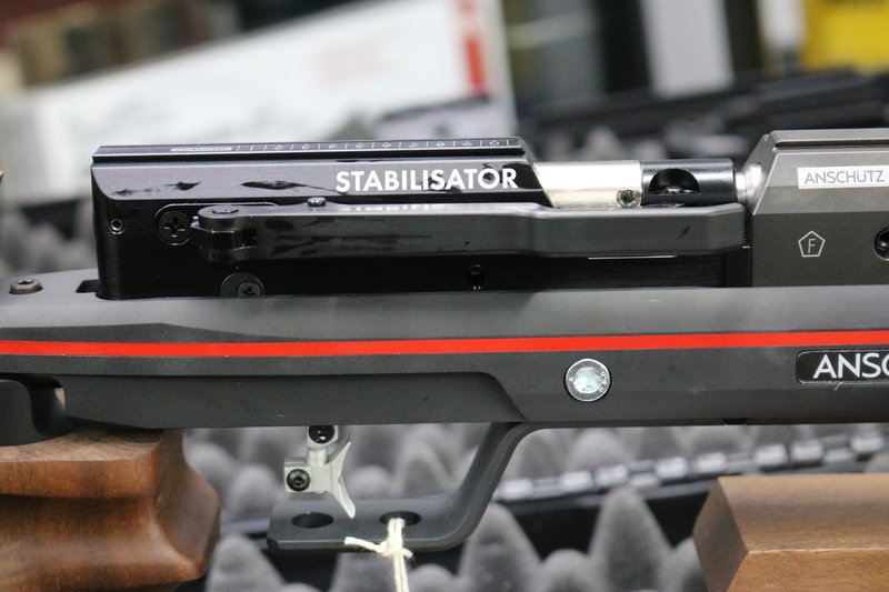 Anschutz 9015 ONE COMPRESSED AIR TARGET RIFLE .177 Air Rifles For Sale