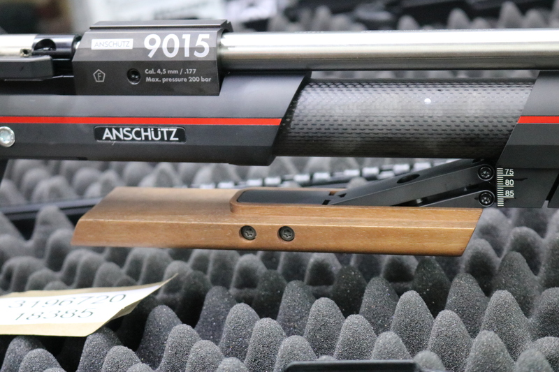 Anschutz 9015 ONE COMPRESSED AIR TARGET RIFLE .177 Air Rifles For Sale