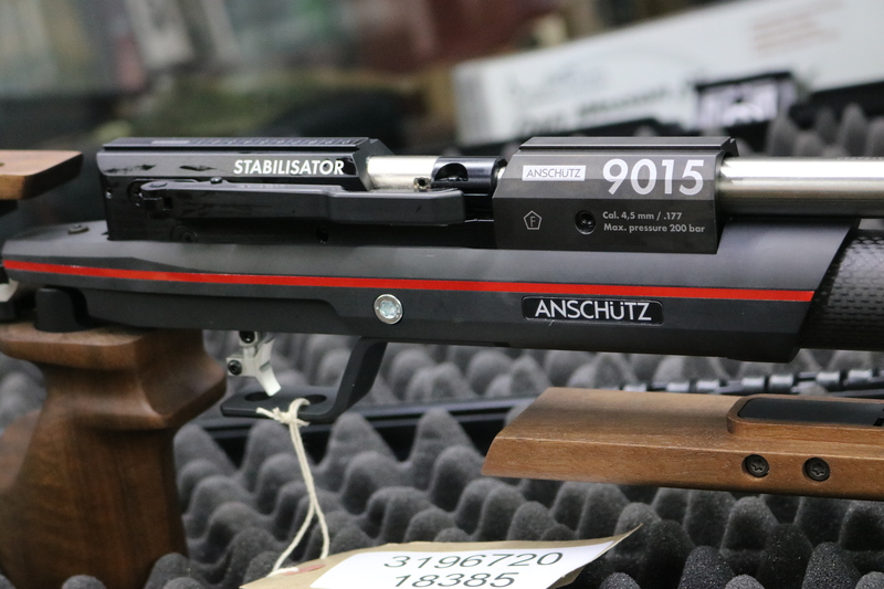Anschutz 9015  ONE COMPRESSED AIR TARGET RIFLE .177  Air Rifles