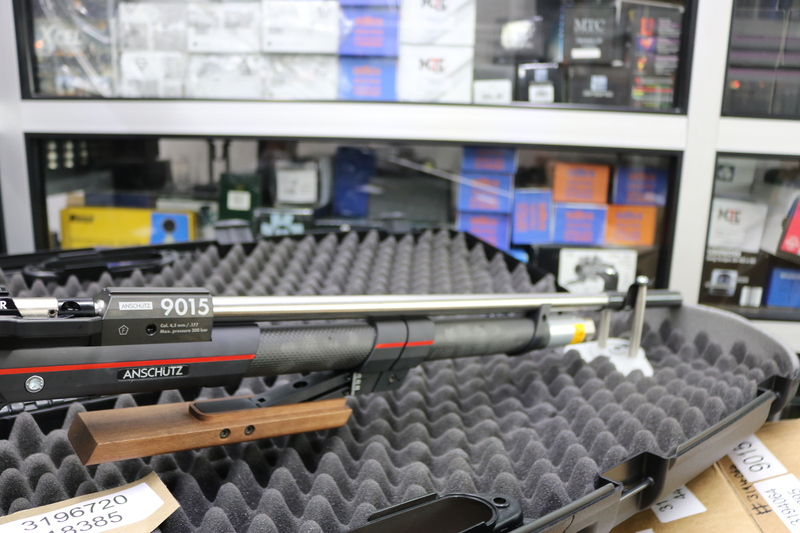 Anschutz 9015 ONE COMPRESSED AIR TARGET RIFLE .177 Air Rifles For Sale