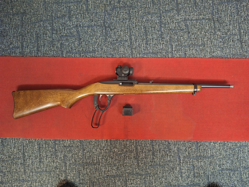 Ruger MODEL 96/22 Lever action .22  Rifles