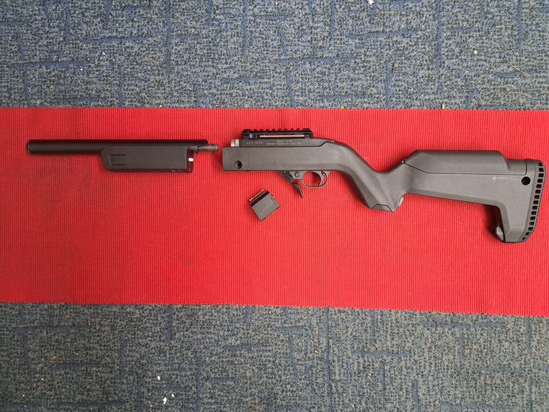 Ruger CUSTOM TAKE DOWN 22 Semi-Auto .22  Rifles