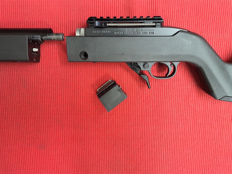 Ruger CUSTOM TAKE DOWN 22 Semi-Auto .22  Rifles