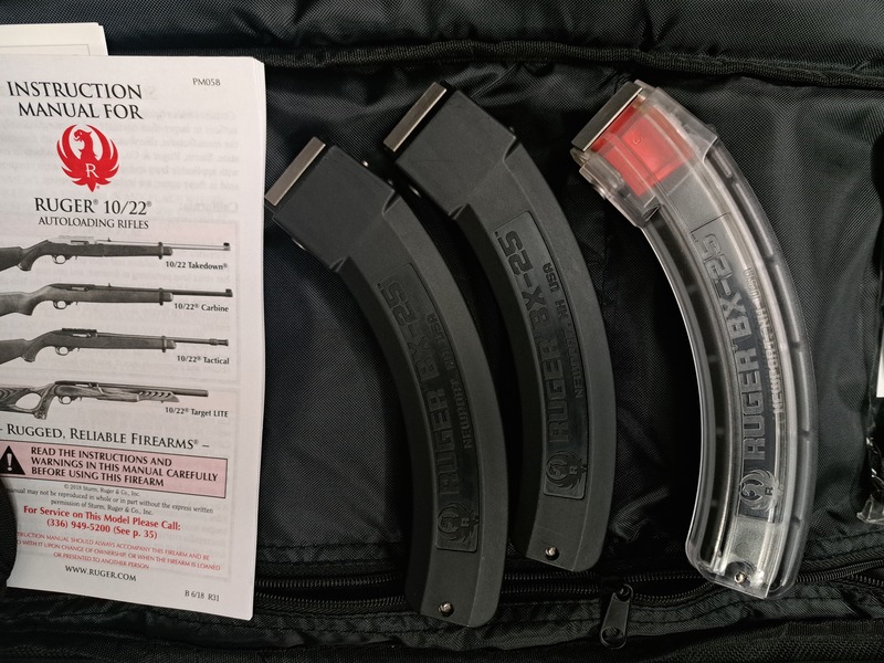 Ruger CUSTOM TAKE DOWN 22 Semi-Auto .22  Rifles