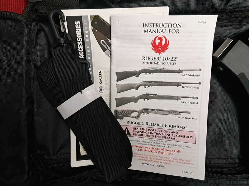 Ruger CUSTOM TAKE DOWN 22 Semi-Auto .22  Rifles