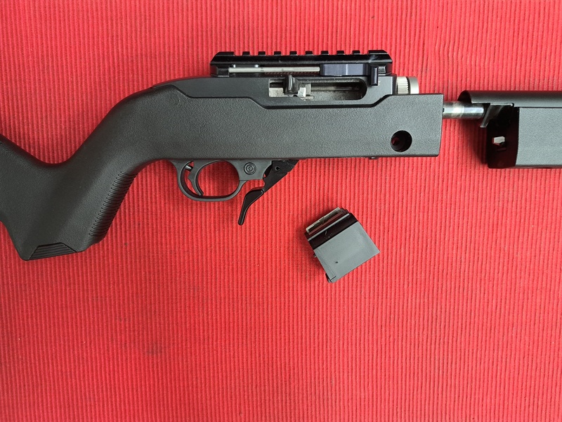 Ruger CUSTOM TAKE DOWN 22 Semi-Auto .22  Rifles