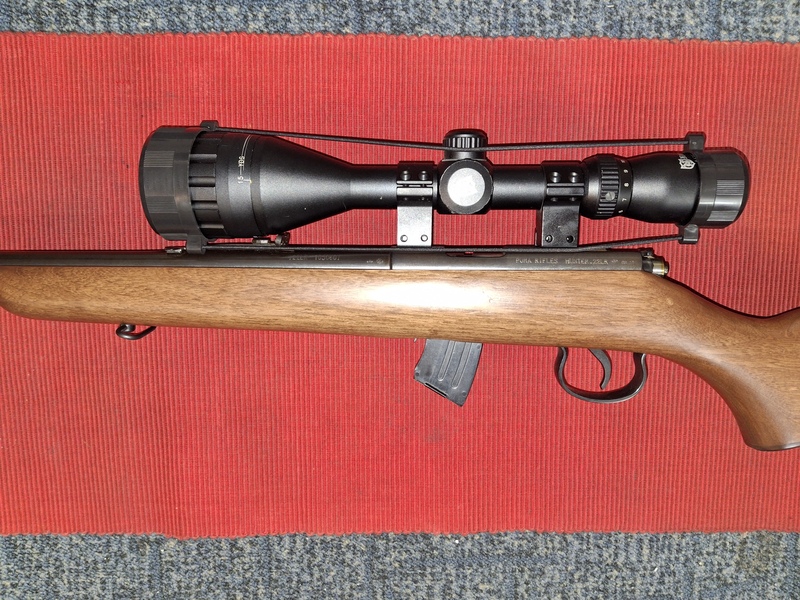 Puma HUNTER Bolt Action   Rifles