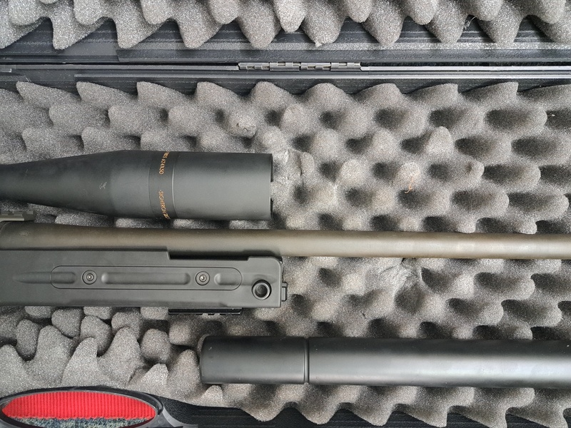 Remington 700 / AI TACTICAL  Bolt Action .300 WIN MAG Rifles