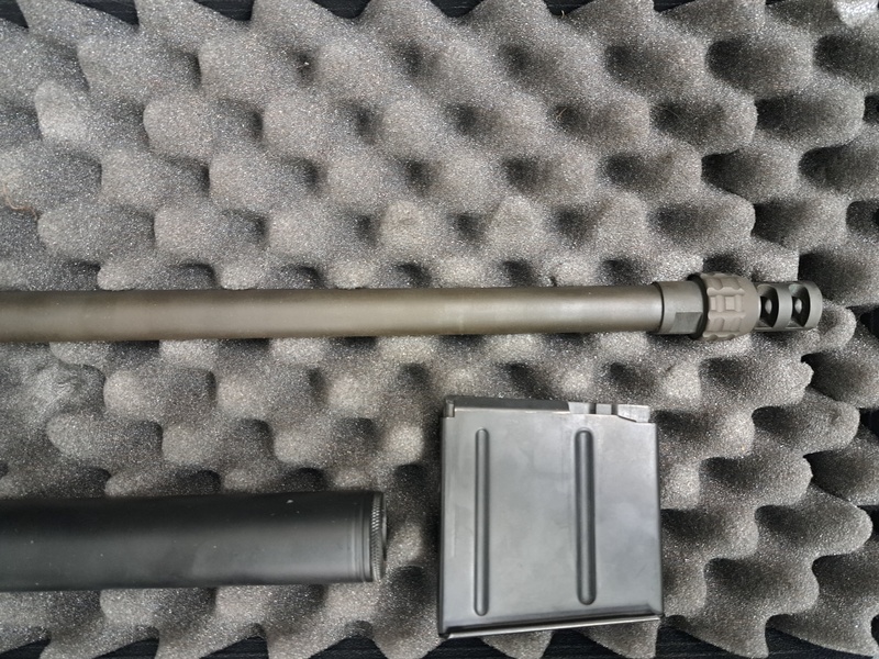 Remington 700 / AI TACTICAL  Bolt Action .300 WIN MAG Rifles