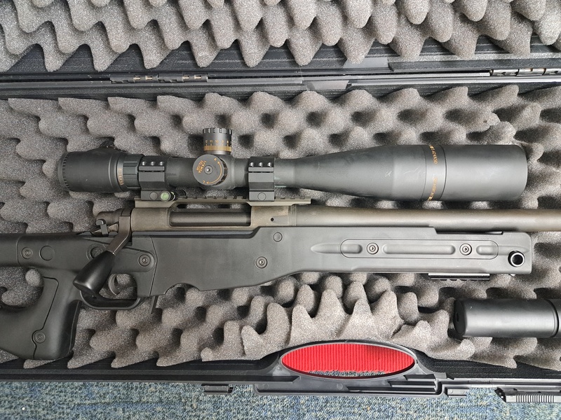 Remington 700 / AI TACTICAL  Bolt Action .300 WIN MAG Rifles