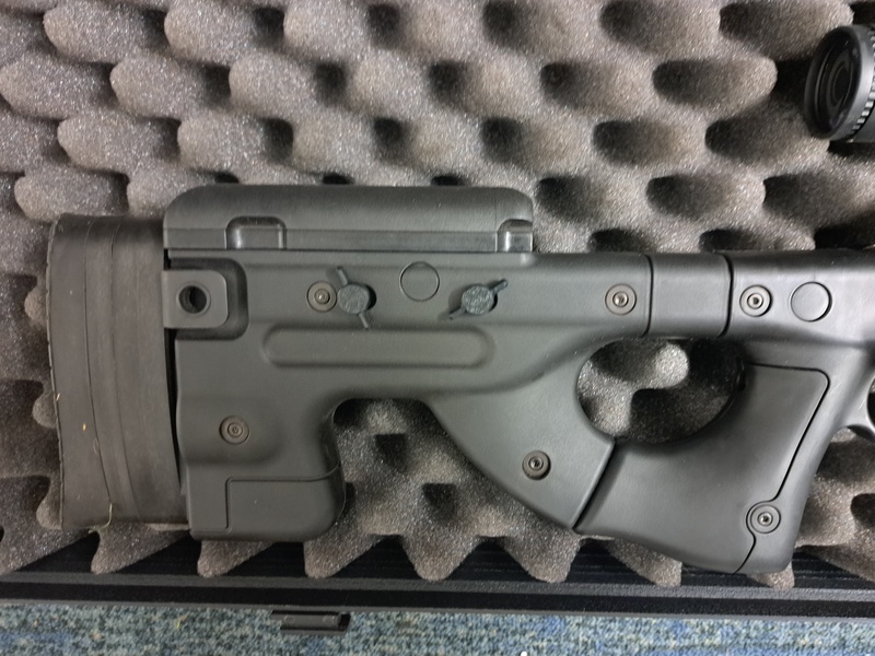 Remington 700 / AI TACTICAL  Bolt Action .300 WIN MAG Rifles