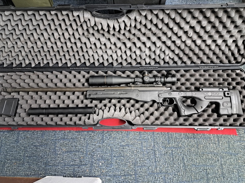 Remington 700 / AI TACTICAL  Bolt Action .300 WIN MAG Rifles