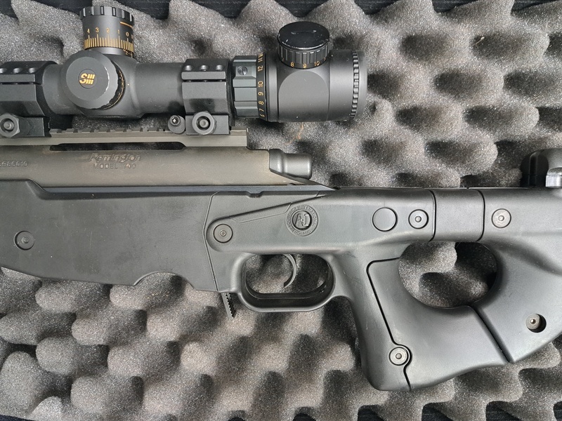 Remington 700 / AI TACTICAL  Bolt Action .300 WIN MAG Rifles