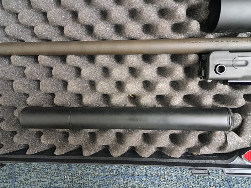 Remington 700 / AI TACTICAL  Bolt Action .300 WIN MAG Rifles