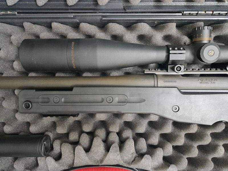 Remington 700 / AI TACTICAL  Bolt Action .300 WIN MAG Rifles