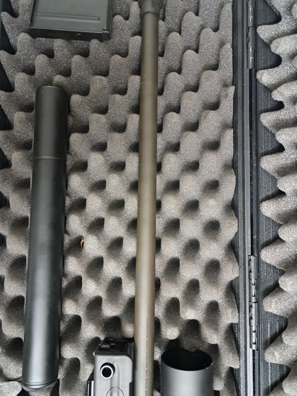 Remington 700 / AI TACTICAL  Bolt Action .300 WIN MAG Rifles