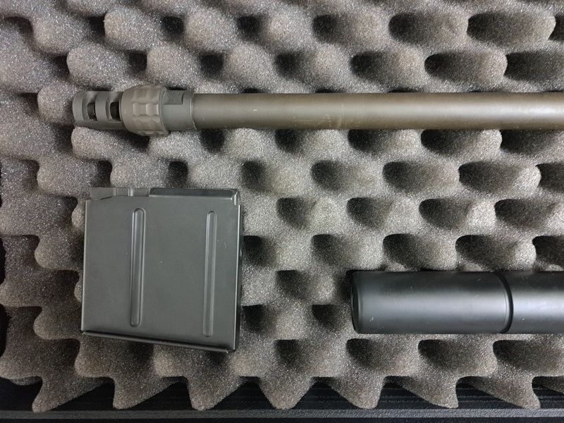 Remington 700 / AI TACTICAL  Bolt Action .300 WIN MAG Rifles