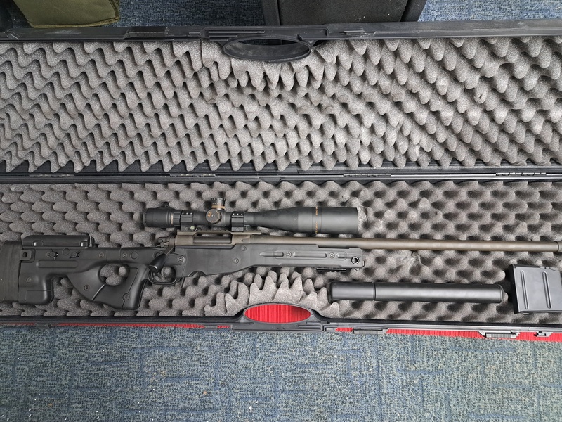 Remington 700 / AI TACTICAL  Bolt Action .300 WIN MAG Rifles