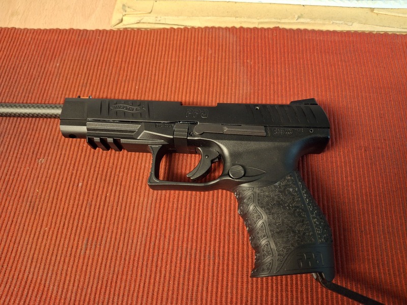 Walther PPQ LBP .22  Long Barrel