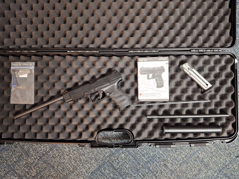 Walther PPQ LBP .22  Long Barrel