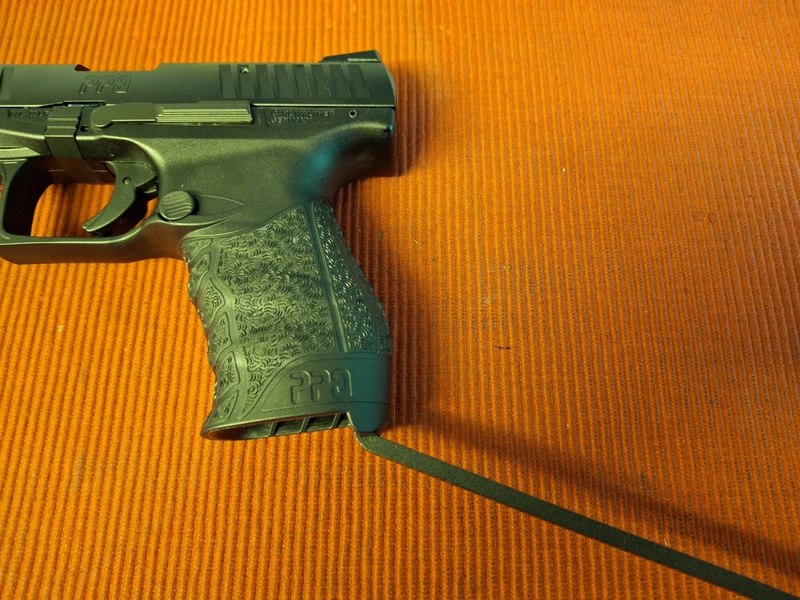 Walther PPQ LBP .22  Long Barrel
