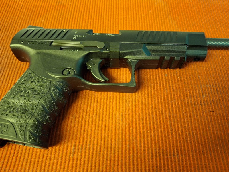 Walther PPQ LBP .22  Long Barrel