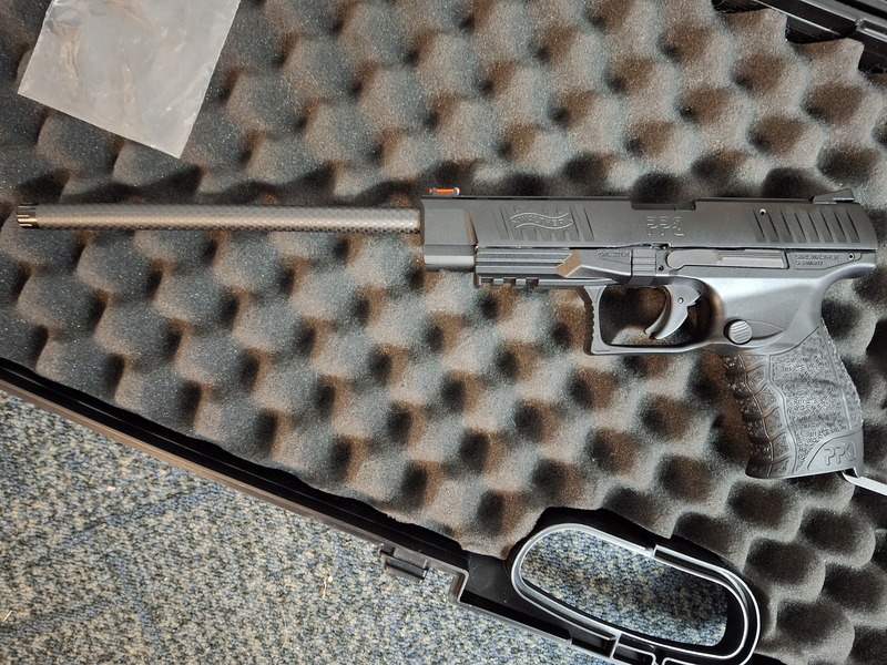 Walther PPQ LBP .22  Long Barrel