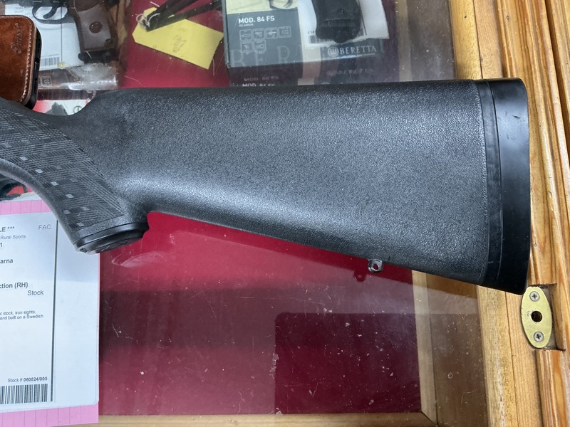 Husquvarna Bolt Action 6.5 mm 6.5x55 Rifles