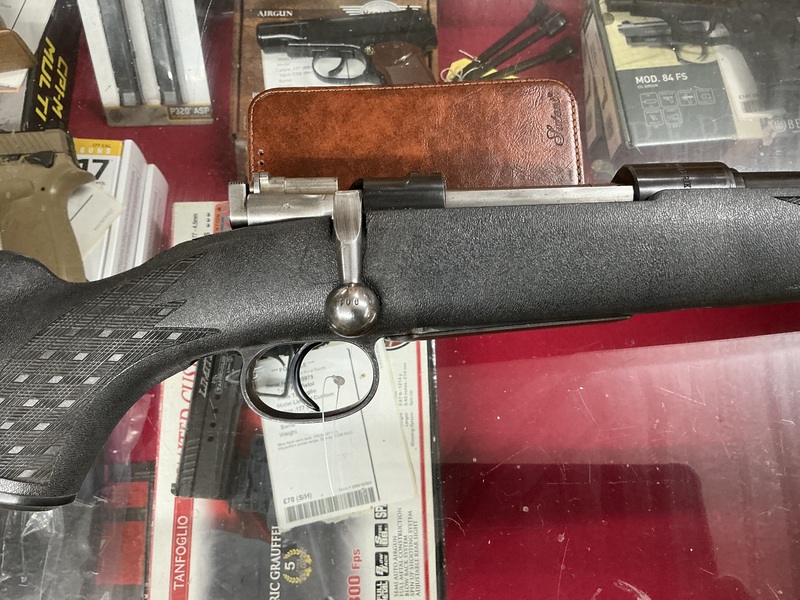 Husquvarna Bolt Action 6.5 mm 6.5x55 Rifles