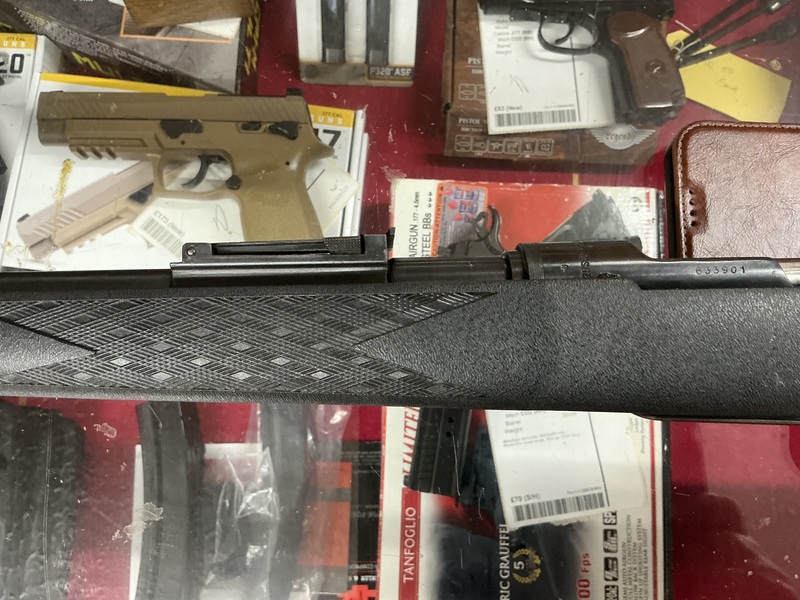 Husquvarna Bolt Action 6.5 mm 6.5x55 Rifles