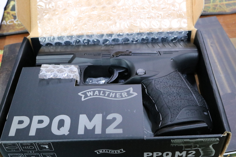 Walther PPQ M2   Air Pistols
