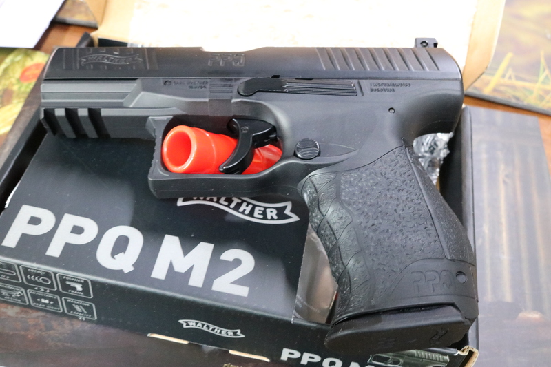 Walther PPQ M2   Air Pistols