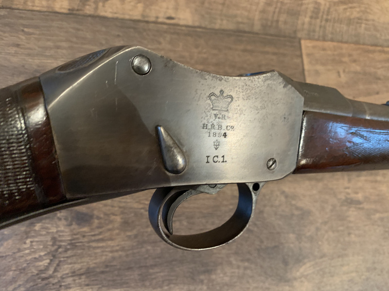 Martini Henry .410 Shotgun Bonehill 410 Bore/gauge Single Barrel For