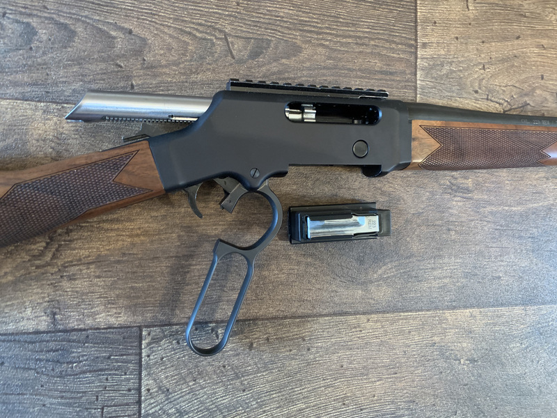 Henry H014 Long Ranger Lever action .223 Rifles For Sale in Aston