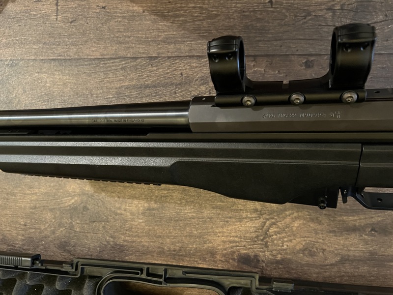 Sako trg-22 Bolt Action .308  Rifles