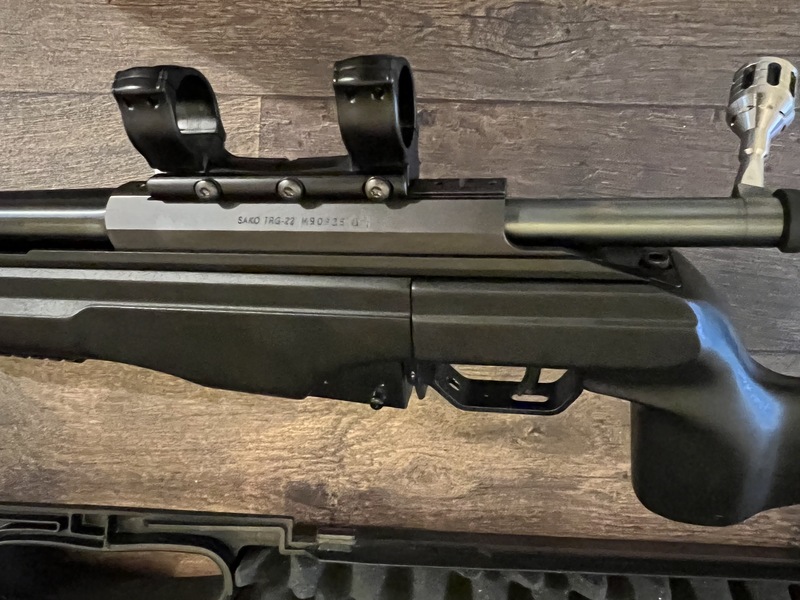 Sako trg-22 Bolt Action .308  Rifles