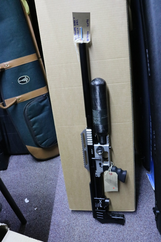 FX Airguns IMPACT MK 1 .22  Air Rifles