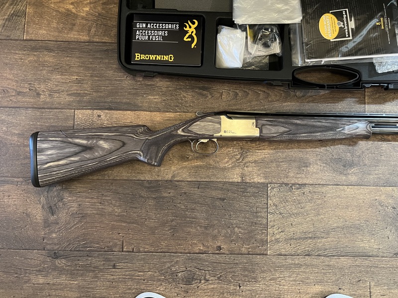 Browning 525 SL 12 Bore/gauge  Over and under