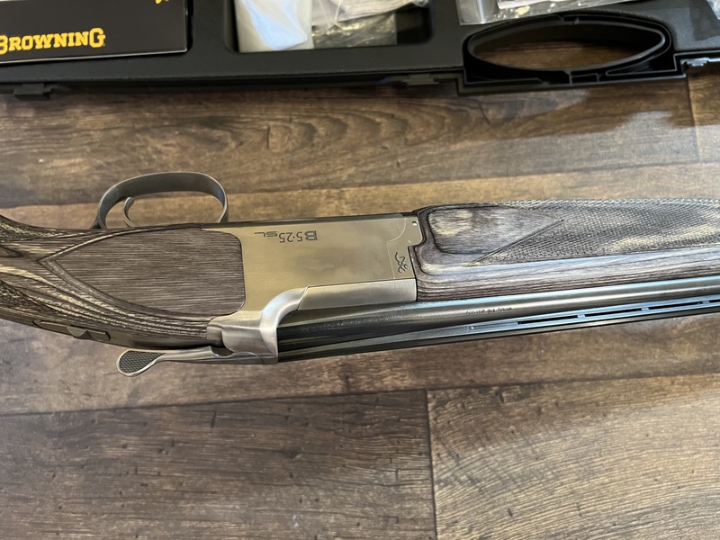 Browning 525 SL 12 Bore/gauge  Over and under