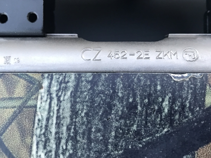 CZ  - Ceska Zbrojovka 452-2E ZKM Bolt Action .22 22 Rifles