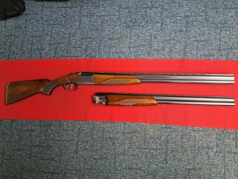 Baikal IJ-27E 12 Bore/gauge  Over and under
