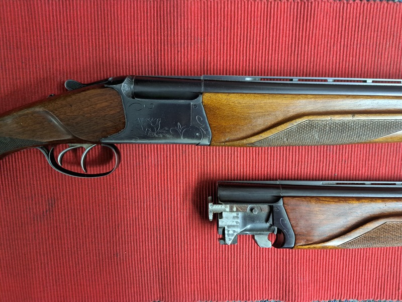 Baikal IJ-27E 12 Bore/gauge  Over and under